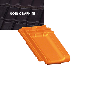 DEMI TUILE RESIDENCE NOIR GRAPHITE